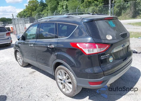 2016 Ford Escape Se из США, поврежденный, VIN 1FMCU9GX7GUB20532